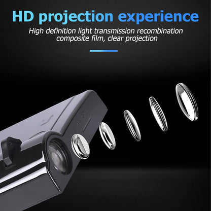 2Pcs Car Door Lights Logo Projector, Wireless LED Car Door Paste Welcome Courtesy Light, Holeless Magnet Sensor Ghost Shadow Welcome Lamp, Naruto Sharingan Light Accessories (Sharingan #1)